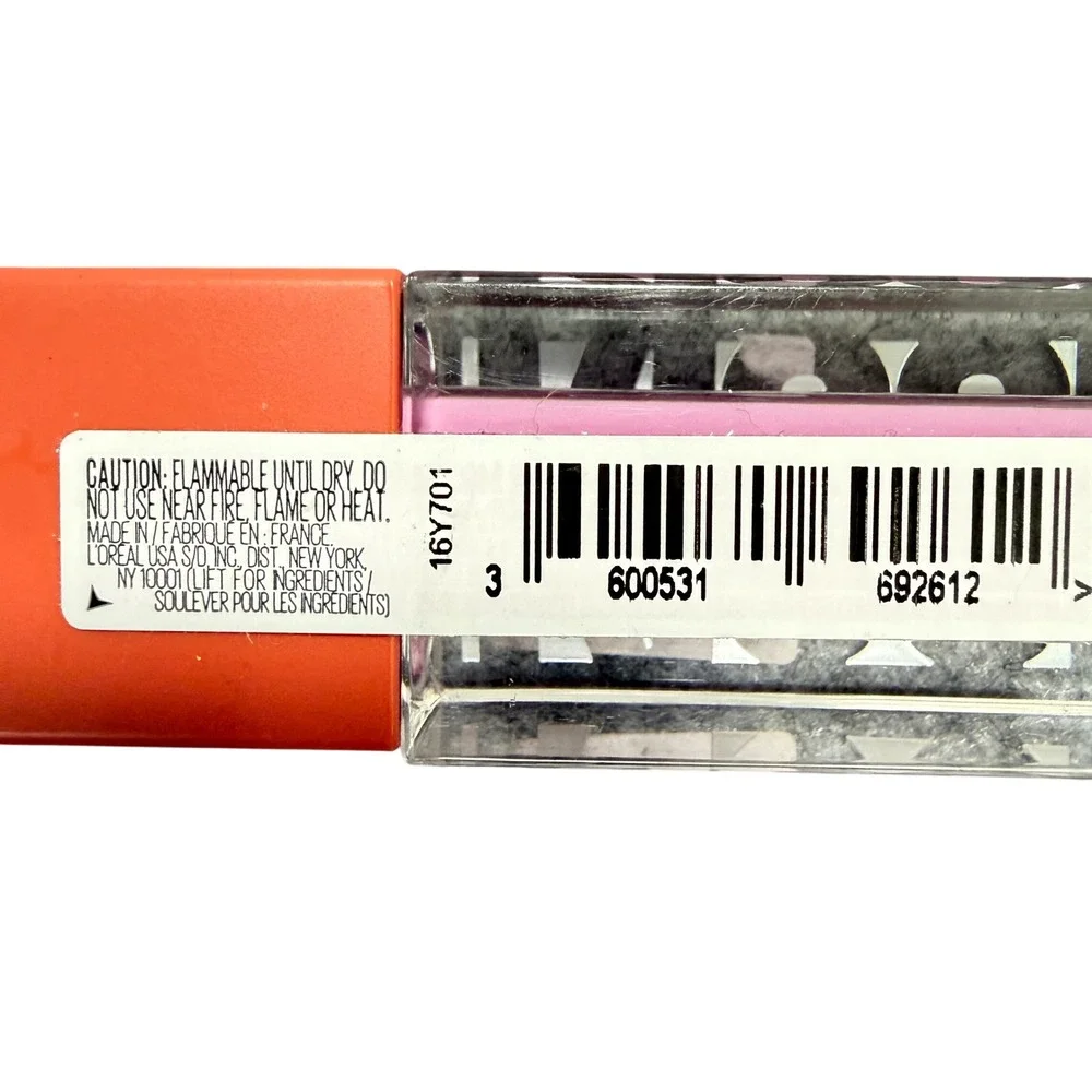 Maybelline sunkisser matte